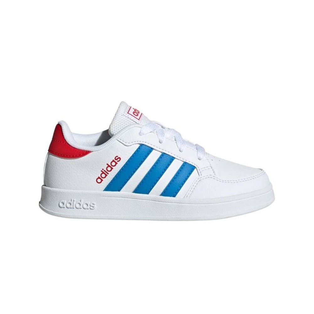 Adidași pentru Copii Adidas Breaknet Kids Alb