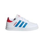 Adidași pentru Copii Adidas Breaknet Kids Alb