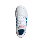 Adidași pentru Copii Adidas Breaknet Kids Alb