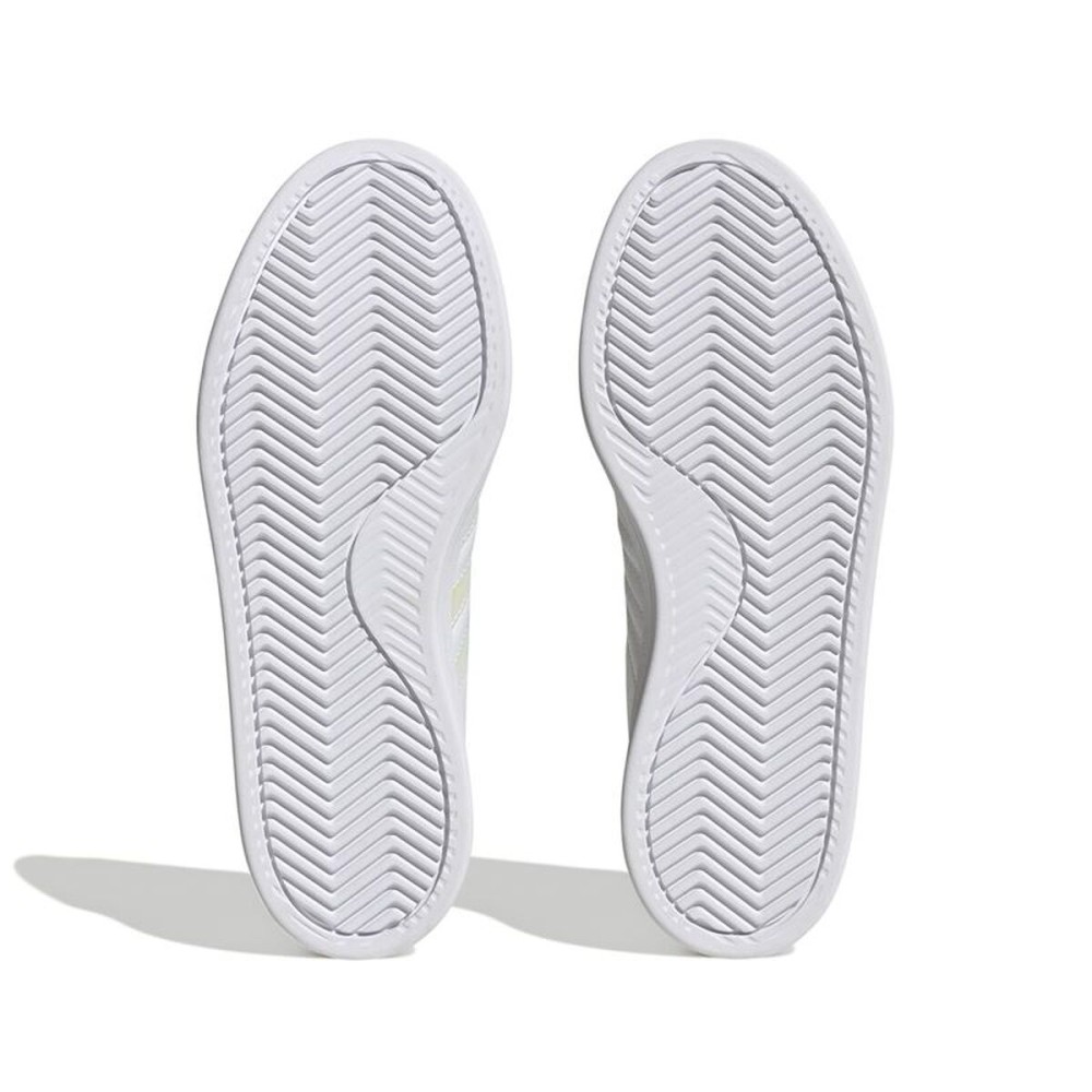 Pantofi sport pentru femei Adidas Grand Court Cloudfoam Alb