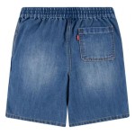 Pantaloni scurți pentru copii Levi's Relaxed Pull On Make Me Plieno mėlynumo Infantil Bărbați