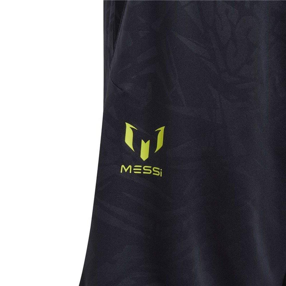 Pantaloni Sport pentru Copii Adidas Messi Football-Inspired Negru