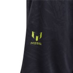 Pantaloni Sport pentru Copii Adidas Messi Football-Inspired Negru