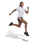 Pantaloni Scurți Sport pentru Damă Adidas Hyperglam Negru Castaniu