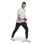 Pantaloni lungi de sport Adidas Colorblock Negru Bărbați
