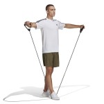 Pantaloni Scurți Sport pentru Bărbați Adidas Essentials Logo Castaniu