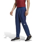 Pantaloni lungi de sport Adidas Designed For Movement Albastru Bărbați
