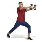 Pantaloni lungi de sport Adidas Designed For Movement Albastru Bărbați