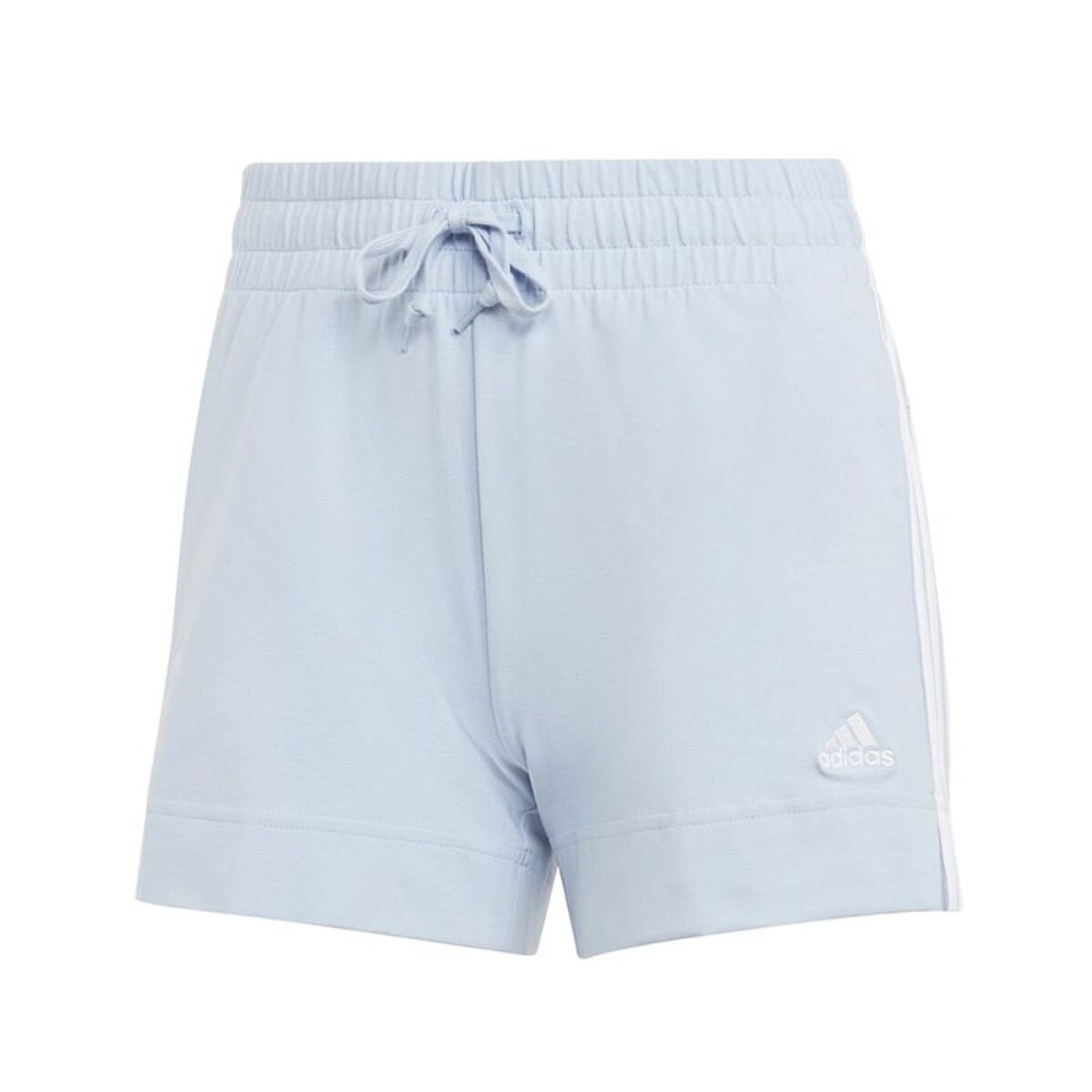 Pantaloni Scurți Sport pentru Damă Adidas 3S Sj Albastru deschis