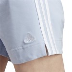 Pantaloni Scurți Sport pentru Damă Adidas 3S Sj Albastru deschis