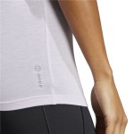 Tricou cu Mânecă Scurtă Femei Adidas Yoga Studio Oversized Liliachiu