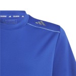 Tricou cu Mânecă Scurtă pentru Copii Adidas Aeroready Albastru