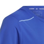 Tricou cu Mânecă Scurtă pentru Copii Adidas Aeroready Albastru