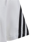 Tricou cu Mânecă Scurtă pentru Copii Adidas Marvel Spider-Man Alb