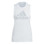 Tricou de Damă fără Mâneci Adidas Future Icons 3.0 Alb