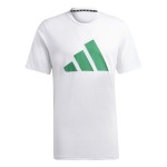 Tricou cu Mânecă Scurtă Bărbați Adidas Train Essentials Alb