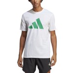 Tricou cu Mânecă Scurtă Bărbați Adidas Train Essentials Alb