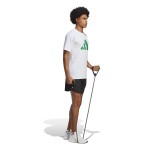 Tricou cu Mânecă Scurtă Bărbați Adidas Train Essentials Alb