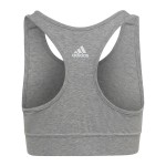 Tricou cu Bretele Damă Adidas Essentials Linear Logo Gri