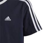Tricou cu Mânecă Scurtă pentru Copii Adidas 3S Badge of Sport