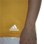 Tricou cu Mânecă Scurtă Bărbați Adidas Run It Galben