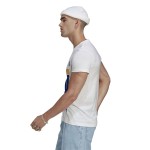 Tricou cu Mânecă Scurtă Bărbați Real Madrid C.F. Champions 2022 Alb