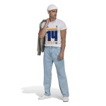 Tricou cu Mânecă Scurtă Bărbați Real Madrid C.F. Champions 2022 Alb