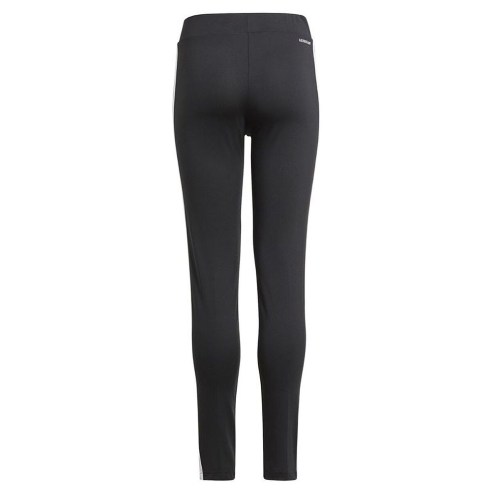 Colanți Sport pentru Copii Adidas Design 2 Move 3 Bandas Negru