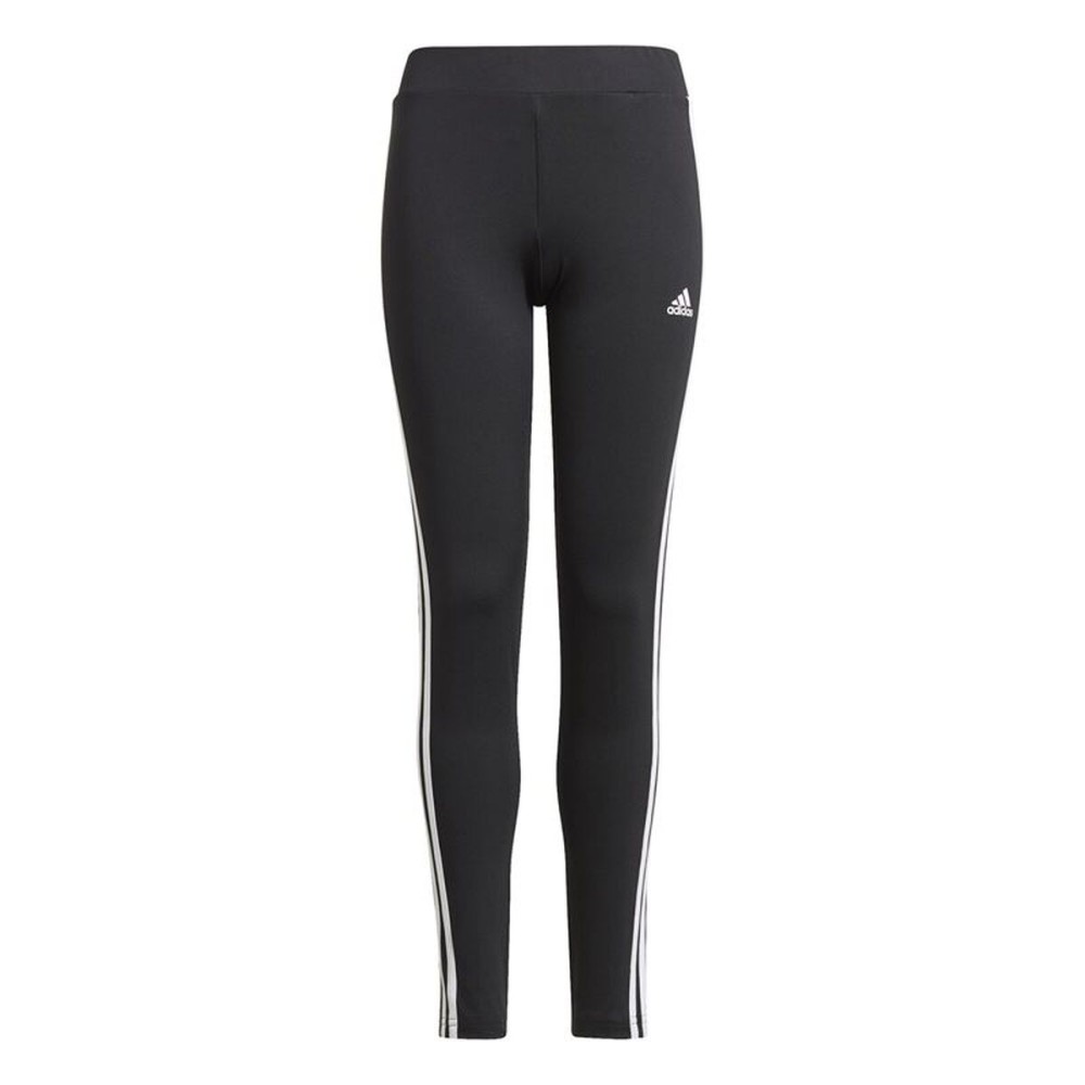 Colanți Sport pentru Copii Adidas Design 2 Move 3 Bandas Negru
