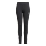 Colanți Sport pentru Copii Adidas Design 2 Move 3 Bandas Negru