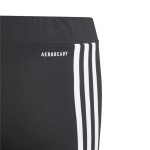 Colanți Sport pentru Copii Adidas Design 2 Move 3 Bandas Negru