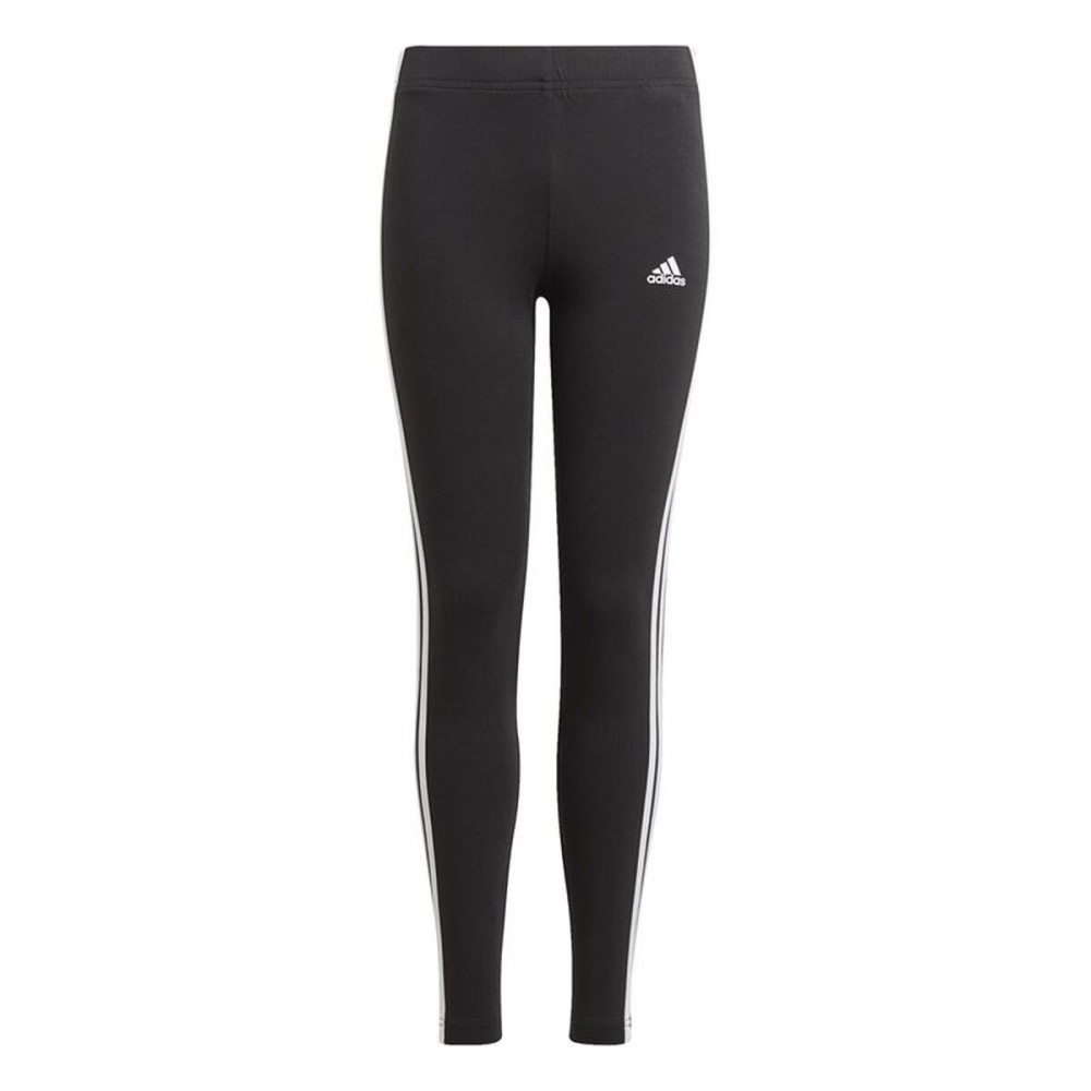 Colanți Sport pentru Copii Adidas Essentials 3 Bandas Negru