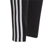 Colanți Sport pentru Copii Adidas Essentials 3 Bandas Negru