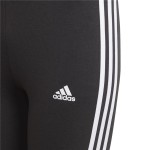 Colanți Sport pentru Copii Adidas Essentials 3 Bandas Negru