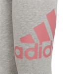 Colanți Sport pentru Copii Adidas Essentials Gri închis
