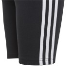 Colanți Sport pentru Copii Adidas Essentials 3 Bandas Negru