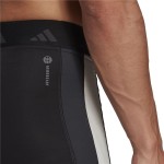 Colanți sport pentru bărbați Adidas Hyperglam Techfit Negru