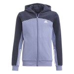 Vestă Infantil Adidas Colorblock Mov