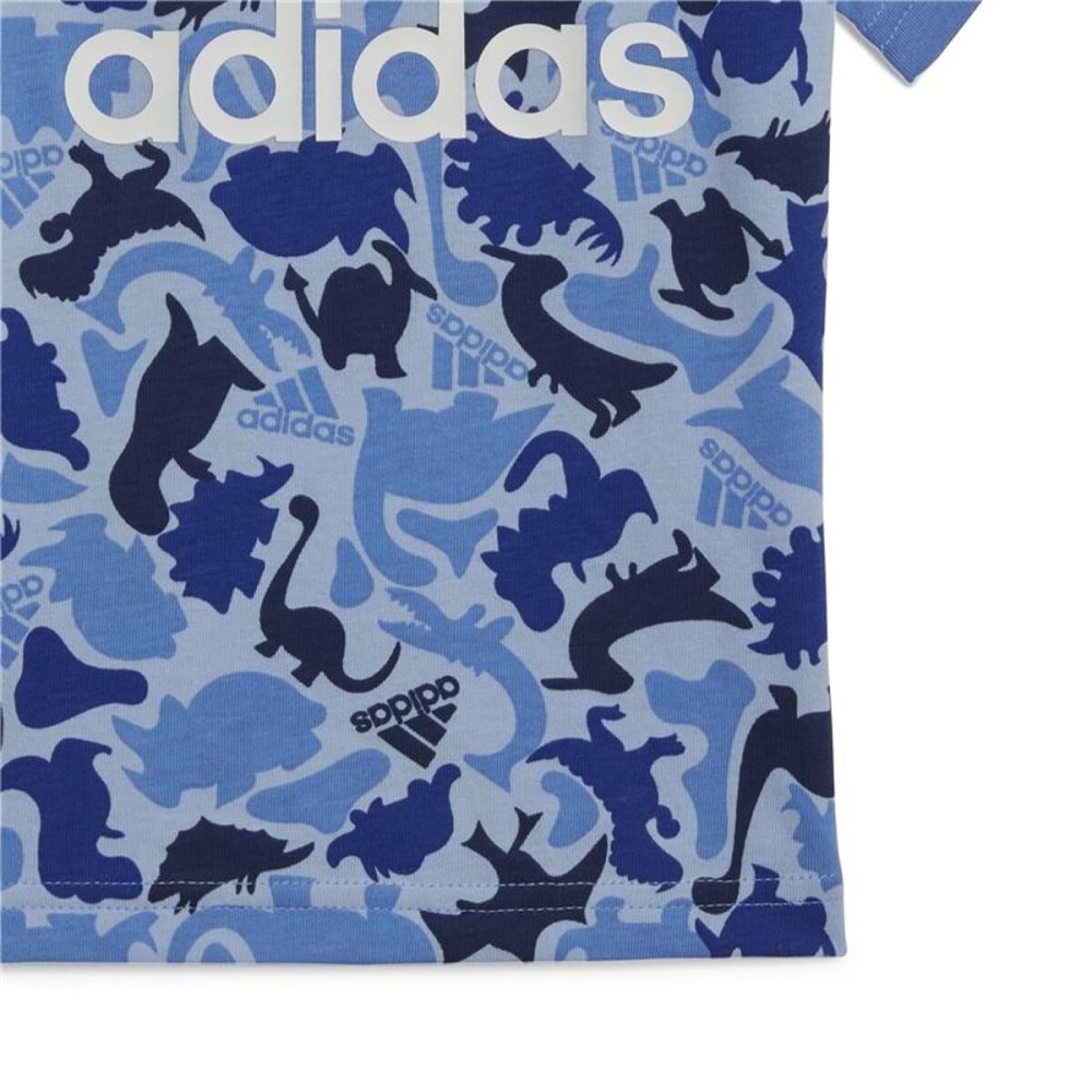 Set Sport pentru Copii Adidas Dino Camo Allover Print Multicolor