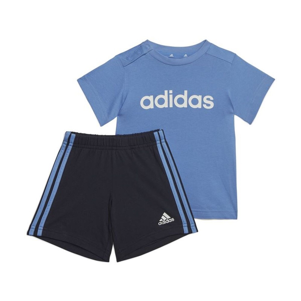 Set Sport pentru Bebeluși Adidas Essentials Albastru