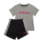Set de lenjerie/haine Adidas Essentials Lineage Gri închis