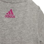 Set de lenjerie/haine Adidas Essentials Lineage Gri închis