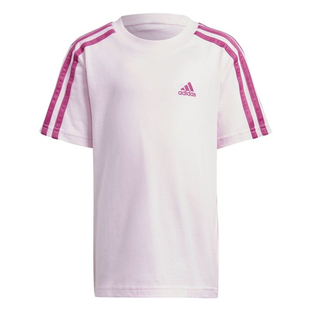 Set Sport pentru Copii Adidas Lk 3S Co T Set Roz