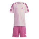 Set Sport pentru Copii Adidas Lk 3S Co T Set Roz
