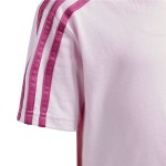 Set Sport pentru Copii Adidas Lk 3S Co T Set Roz