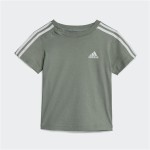 Set Sport pentru Bebeluși Adidas 3 Stripes Sport Albastru