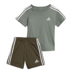 Set Sport pentru Bebeluși Adidas 3 Stripes Sport Albastru