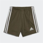 Set Sport pentru Bebeluși Adidas 3 Stripes Sport Albastru