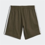 Set Sport pentru Bebeluși Adidas 3 Stripes Sport Albastru