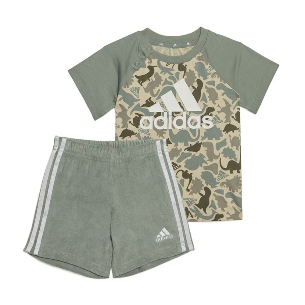Set de lenjerie/haine Adidas I Aop Co T Set Multicolor